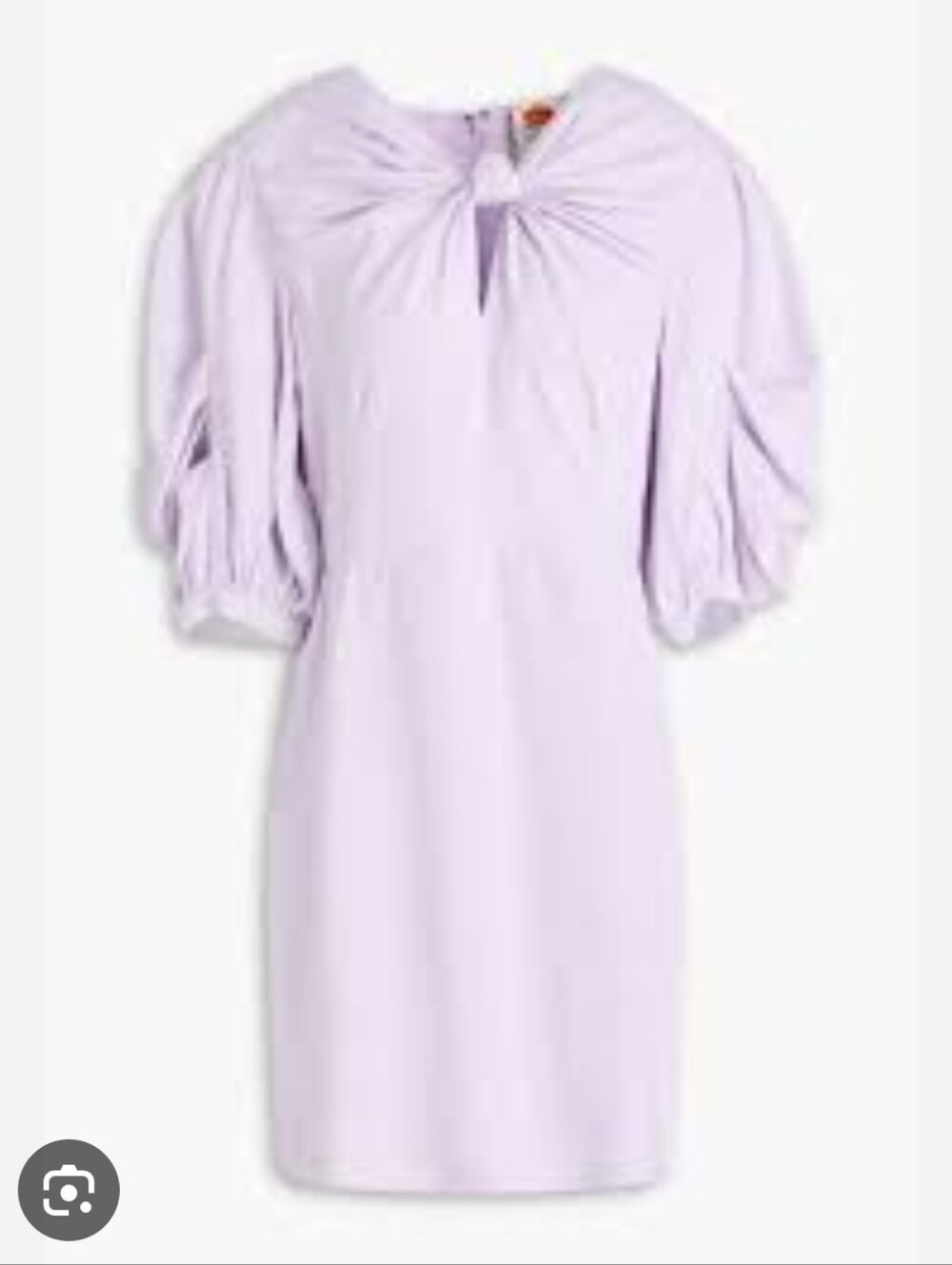 FARM Rio Lavender Knot-Front Dress - Picture 9 of 10